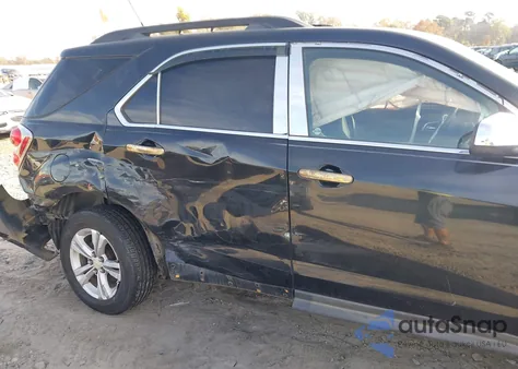 2010 Chevrolet Equinox Lt z USA, uszkodzony, nr VIN 2CNALDEW0A6201353